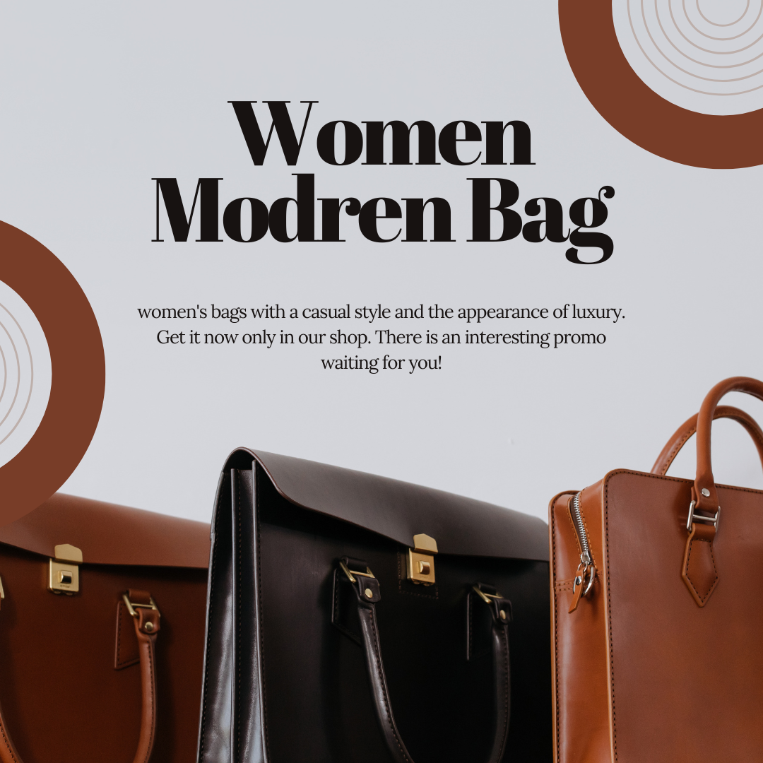 Modern Women's Handbag