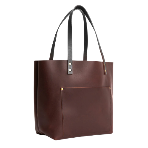 Chestnut Heritage Leather Tote Bag - Image 3